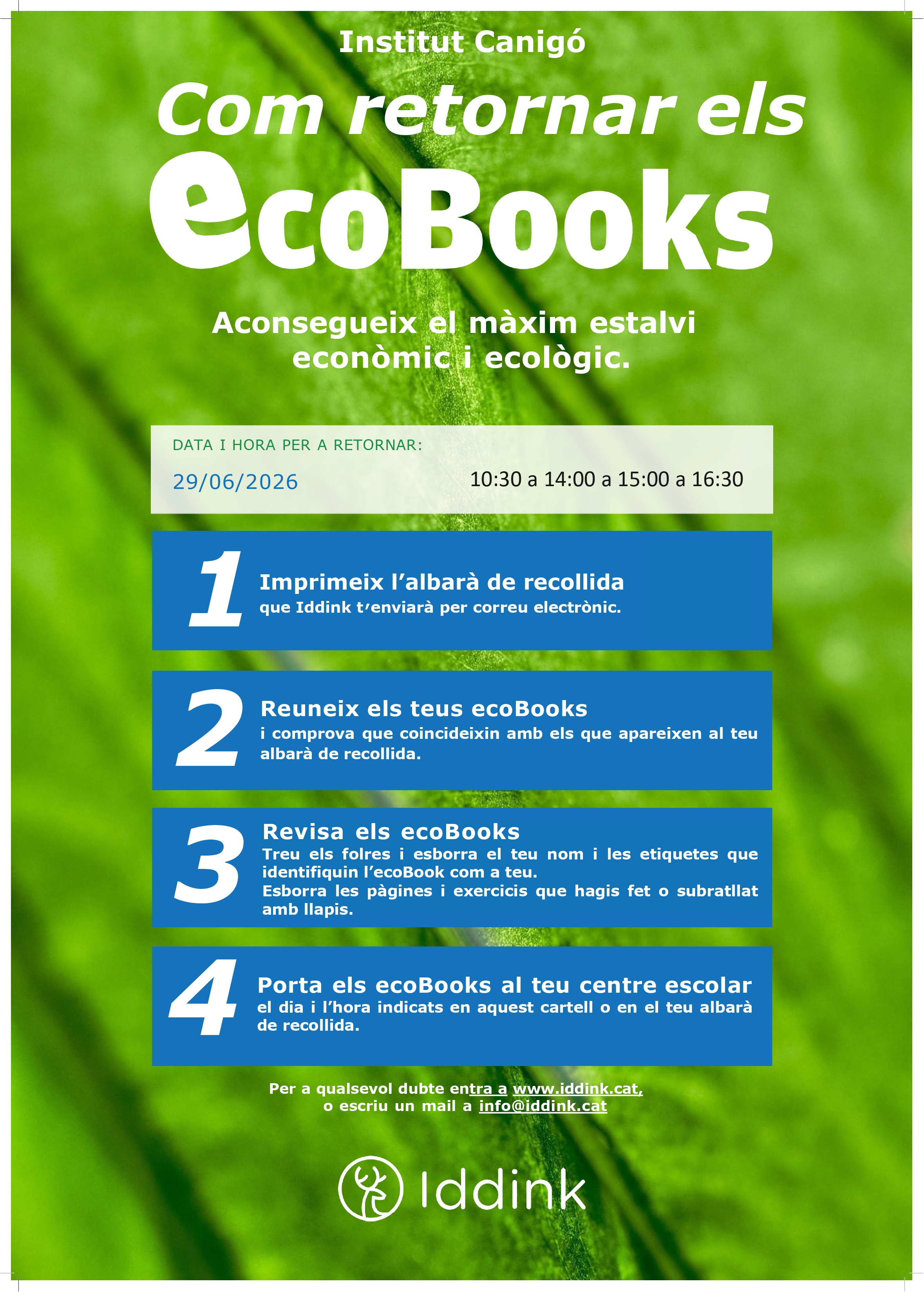 Recollida Ecobooks